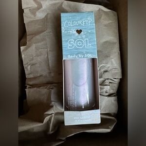 NWT SOL Body x ColourPop Body Glitter Glow Oil Mini - Moonstone